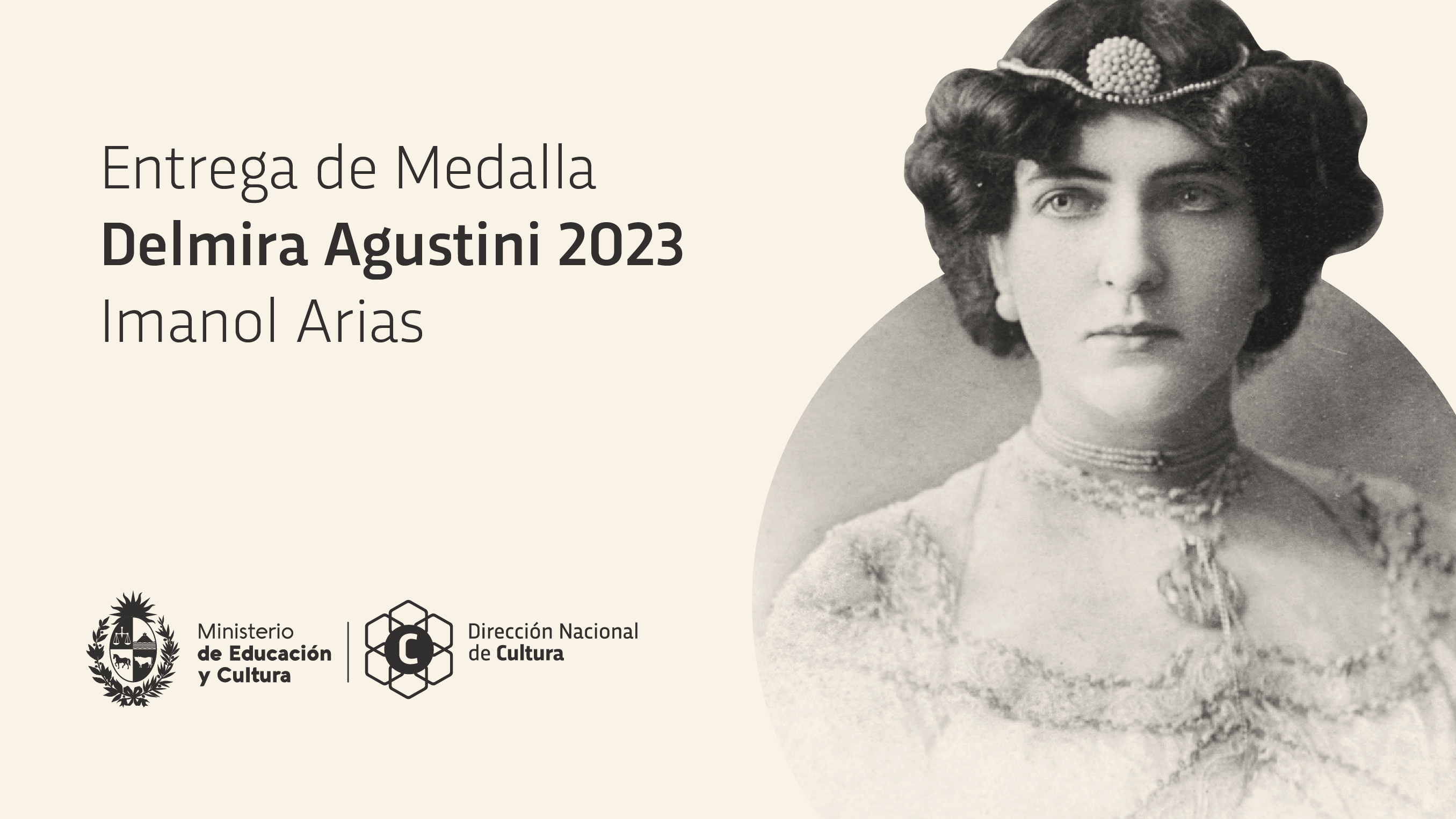 «Medalla Delmira Agustini» | MEC
